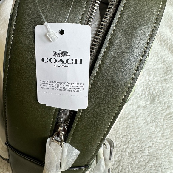 Brand New with tags AUTHENTIC Coach backpack - Picture 4 of 6